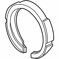 OEM 2016 Chevrolet Caprice Park Brake Shoes - 92511264