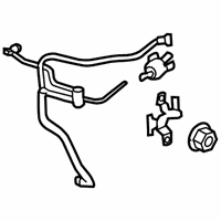 OEM 2019 Ford Fusion Hose Assembly - HG9Z-9D289-F