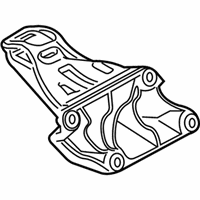 OEM BMW X5 Engine Mount Bracket Right - 22-11-6-856-182