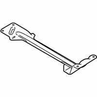 OEM 2017 BMW X5 Cross Brace - 22-32-6-858-855