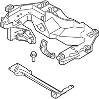 OEM 2017 BMW X5 Gearbox Cross Member - 22-11-6-882-026