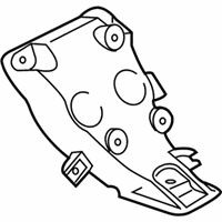 OEM BMW X5 Engine Mount Bracket Left - 22-11-6-856-185