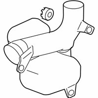 OEM Chevrolet Malibu Duct Asm-Rear Intake Air (W/ Resonator) - 15224384