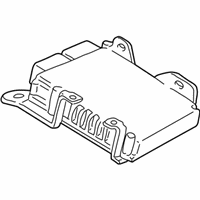 OEM Chrysler Powertrain Control Module - 5033290AE