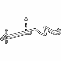 OEM 2017 Toyota Yaris Rear Suction Line - 88710-0D240