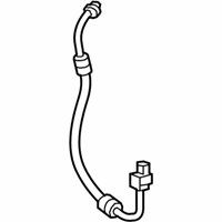 OEM 2014 Toyota Yaris Front Suction Hose - 88704-52250