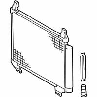 OEM 2014 Scion xD Condenser - 88460-AZ015