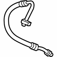 OEM Toyota Yaris Discharge Hose - 88711-52380