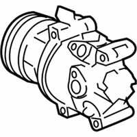 OEM Toyota Yaris Compressor Assembly - 88310-52720