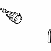 OEM 1997 Nissan Pathfinder Dust Boot Kit-Repair, Outer - 39241-10E87