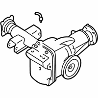 OEM 2000 Nissan Frontier Final Drive Assy-Front - 38500-67G17