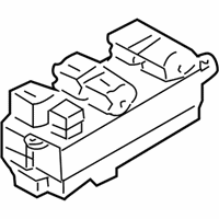 OEM 2003 Nissan Sentra Switch Assy-Power Window, Main - 25401-5M000