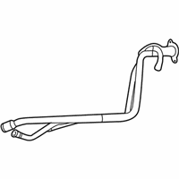 OEM 2008 Chevrolet HHR Filler Pipe - 25804510