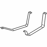 OEM 2008 Chevrolet HHR Strap-Fuel Tank - 15775617