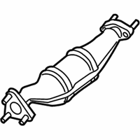 OEM 2013 Nissan Frontier Three Way Catalytic Converter - 208A2-9BF0A