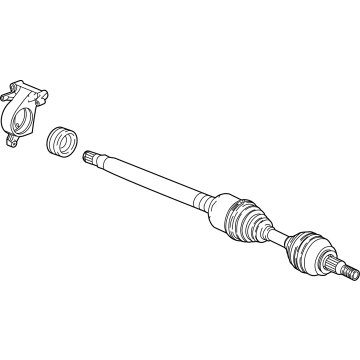 OEM 2022 Cadillac XT6 Axle Assembly - 84877877