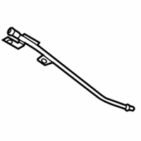 OEM 2017 Infiniti Q70 Guide-Oil Level - 11150-4GA0A