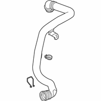 OEM 2022 Chevrolet Equinox Air Outlet Tube - 84836352