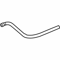 OEM 2004 Jeep Wrangler Hose-Transmission Oil Cooler - 5093942AA