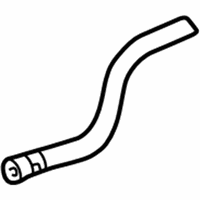 OEM 2003 Jeep Wrangler Hose Transmission Oil Cool - 5015930AA