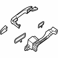 OEM 2019 Nissan NV1500 Tailgate Handle - 82606-1PA0A