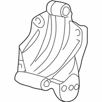 OEM 2003 Jeep Wrangler Bracket-Alternator - 4854026