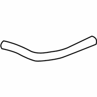 OEM 2012 Acura TL Hose B (ATF) - 25217-RK2-000