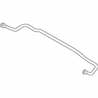 OEM 2017 BMW X5 Stabilizer, Rear - 33-55-6-858-954