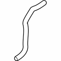 OEM 2008 BMW M3 Suction Hose - 32-41-2-283-894