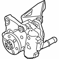 OEM BMW M3 Power Steering Pump - 32-41-2-283-002