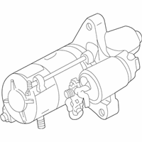 OEM 1997 Acura RL Starter Motor Assembly (Reman) - 06312-P5A-505RM