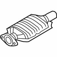 OEM 2009 Mercury Milan Catalytic Converter - 8E5Z-5E212-C