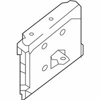 OEM 2021 Nissan Titan Controller Assy-Camera - 284A1-9FV0B