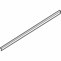 OEM 2005 Kia Rio WEATHERSTRIP-Glass In, RH - 0K30A72821