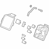 OEM Chevrolet Impala Block Asm-Accessory Wiring Junction - 23288143