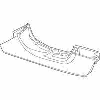 OEM 2011 Dodge Avenger Console-Floor - 1VV17DX9AB