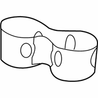OEM 2011 Dodge Avenger Mat-Cup Holder - 68101521AA