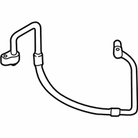 OEM Kia Spectra Ac Suction Line Hose Assembly - 1K2A361459D