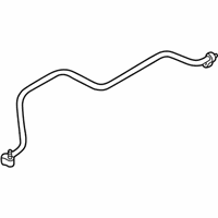 OEM Kia Spectra Low Cooler Pipe - 1K2A161458A