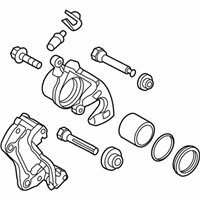 OEM 2015 Hyundai Elantra CALIPER Kit-Front Brake, RH - 58190-3XA10