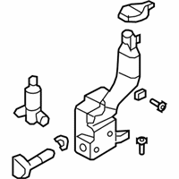 OEM 2013 Ford Edge Reservoir Assembly - BT4Z-17618-A