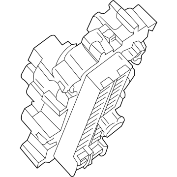 OEM 2022 Nissan Sentra Block Assy-Fuse - 24311-6LA0A