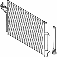 OEM 2017 Ford Escape Condenser - CV6Z-19712-KB