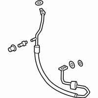 OEM 2018 Ford Escape AC Tube - GV6Z-19D742-KE