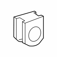 OEM Lexus ES350 Bush, STABILIZER, RR - 48818-06340