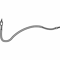 OEM 2018 Lexus LX570 Cable Assembly, Rear Door - 69770-60090