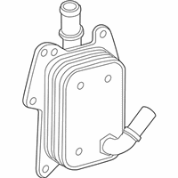 OEM Infiniti Cooler ASY Oil - 21305-2V70A