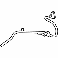 OEM 2010 Ford Edge Filler Pipe - 7T4Z-9034-A