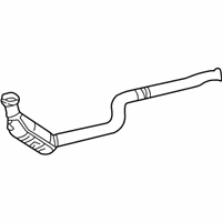 OEM 2004 Lincoln LS Catalytic Converter - 4W4Z-5F250-AA