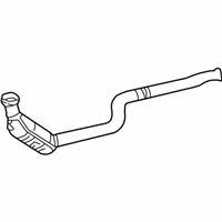 OEM 2005 Ford Thunderbird Catalytic Converter - 5W4Z5F250AA